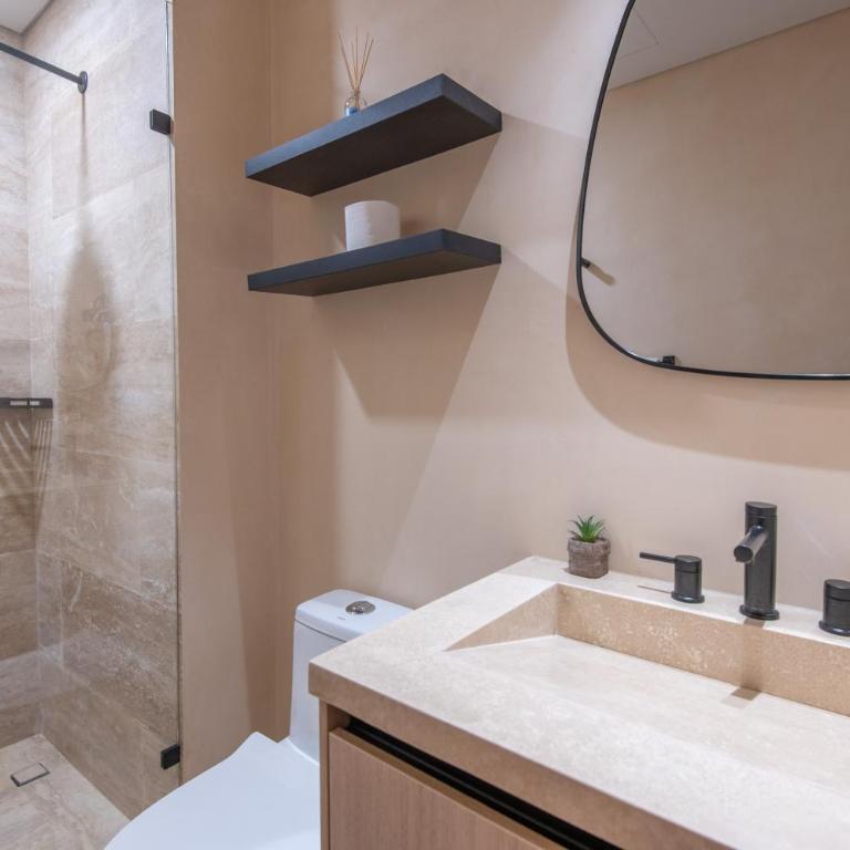 Corasol, Relaxed Stay with Terrace & Full Amenities - Two-Bedroom Standard Apartment - 6