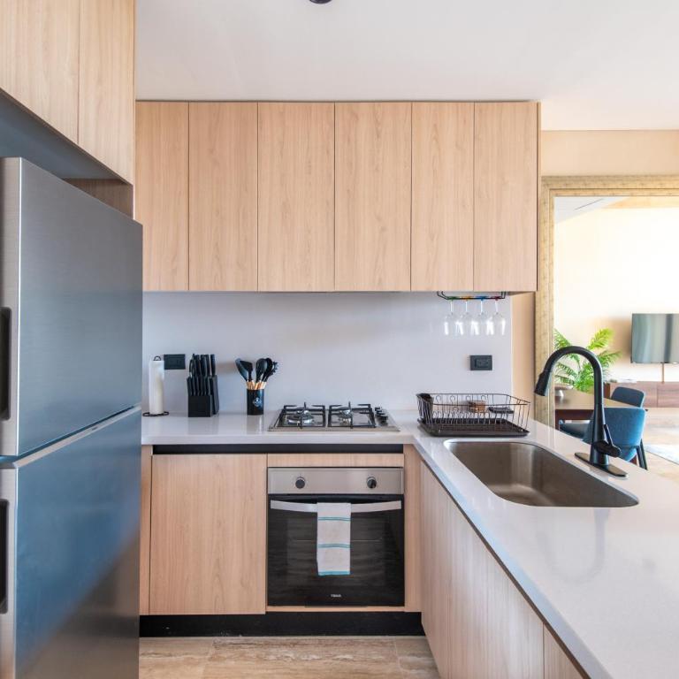 Corasol, Relaxed Stay with Terrace & Full Amenities - Two-Bedroom Standard Apartment - 1