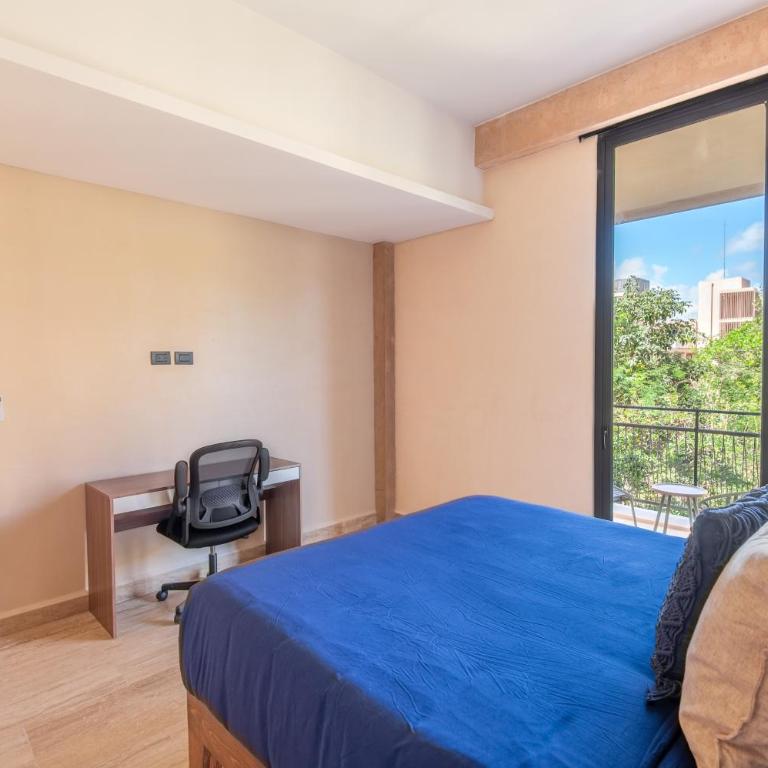 Corasol, Relaxed Stay with Terrace & Full Amenities - Two-Bedroom Standard Apartment - 16