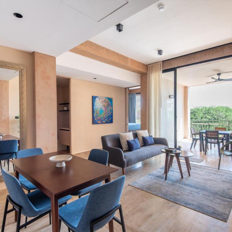Corasol, Relaxed Stay with Terrace & Full Amenities - Two-Bedroom Standard Apartment - 12
