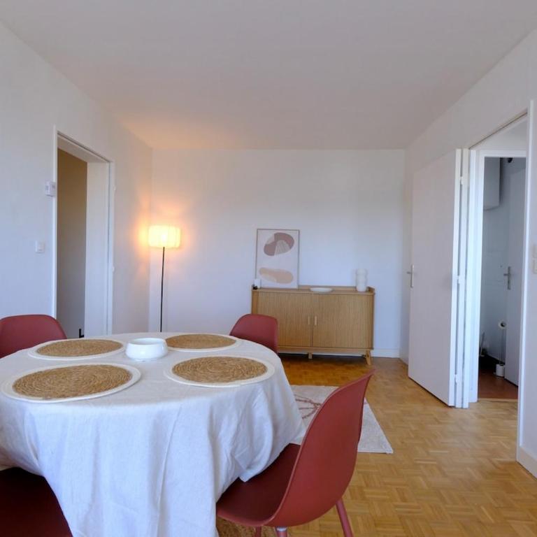 Vue panoramique Rouen - 4 pers - Balcon - Appartamento con 1 Camera da Letto con Balcone e Vista Città - 5