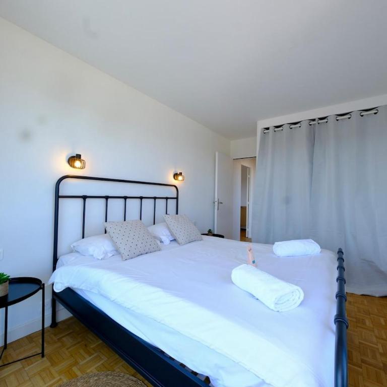 Vue panoramique Rouen - 4 pers - Balcon - Appartamento con 1 Camera da Letto con Balcone e Vista Città - 4