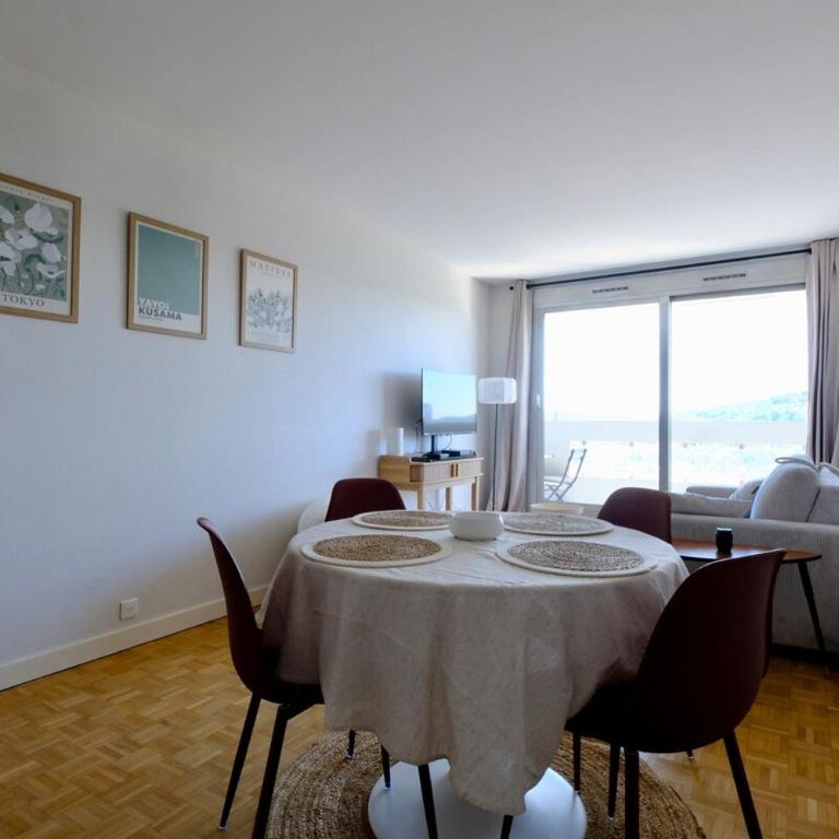 Vue panoramique Rouen - 4 pers - Balcon - Appartamento con 1 Camera da Letto con Balcone e Vista Città - 23