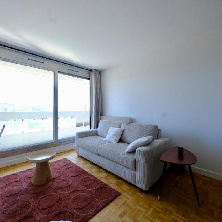 Vue panoramique Rouen - 4 pers - Balcon - Appartamento con 1 Camera da Letto con Balcone e Vista Città - 28