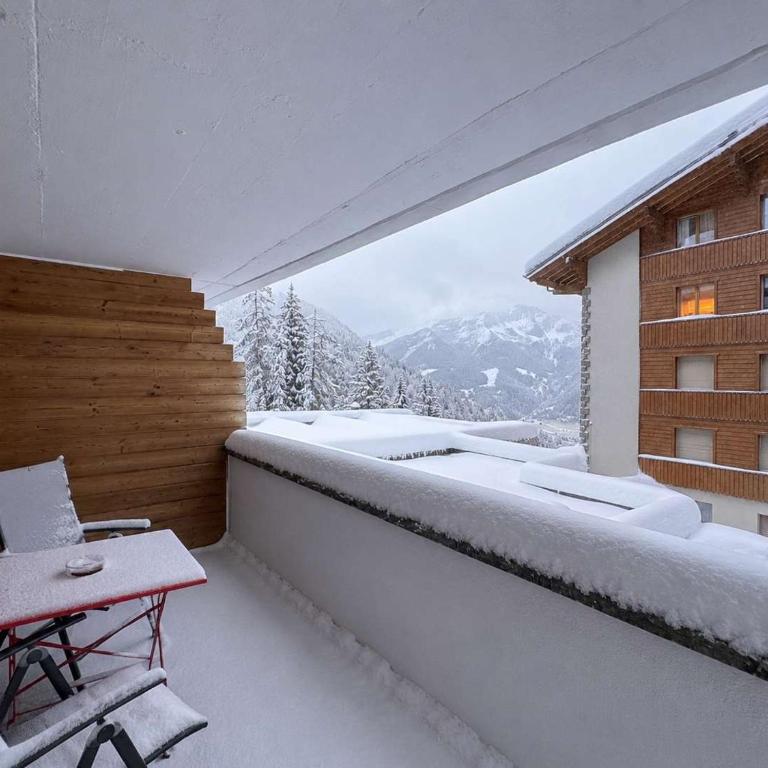 Mondzeu 245C charming apartment in the center of Verbier with Pool and Parking - Appartement - 11