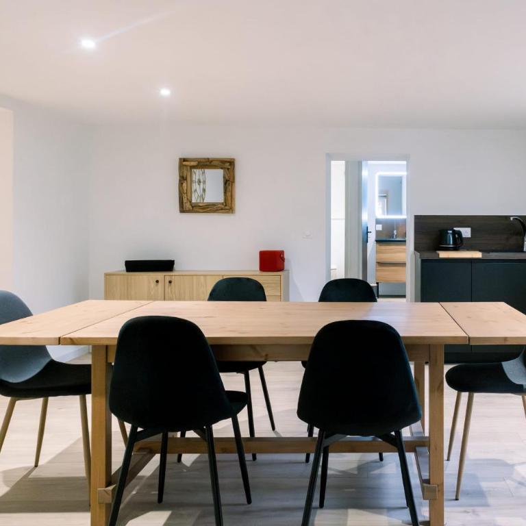 L'Écrin du Haut Pergé Garden Parking Netflix Wi-Fi 2 Bedrooms - Apartment - 1