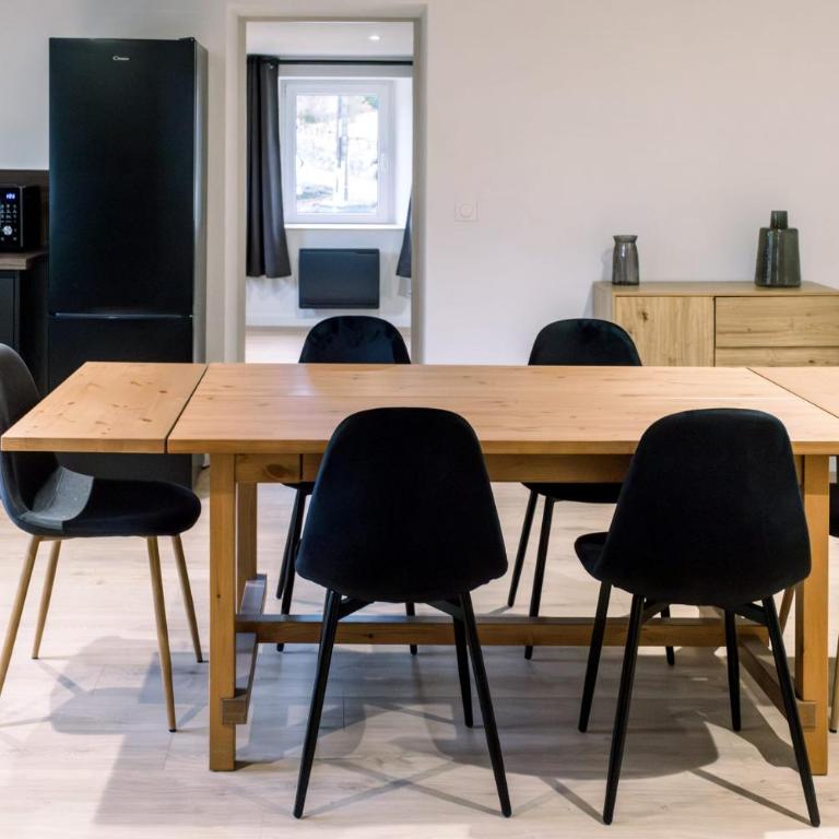 L'Écrin du Haut Pergé Garden Parking Netflix Wi-Fi 2 Bedrooms - Apartment - 5