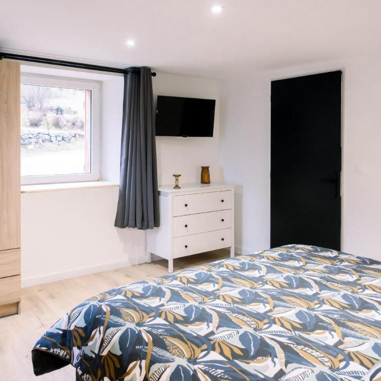 L'Écrin du Haut Pergé Garden Parking Netflix Wi-Fi 2 Bedrooms - Apartment - 9