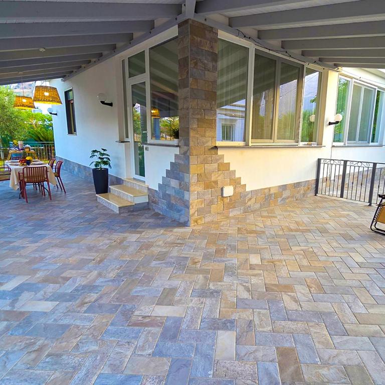 Nature House - Garden Villa near Palermo Airport & The Sea - Three-Bedroom House - 2