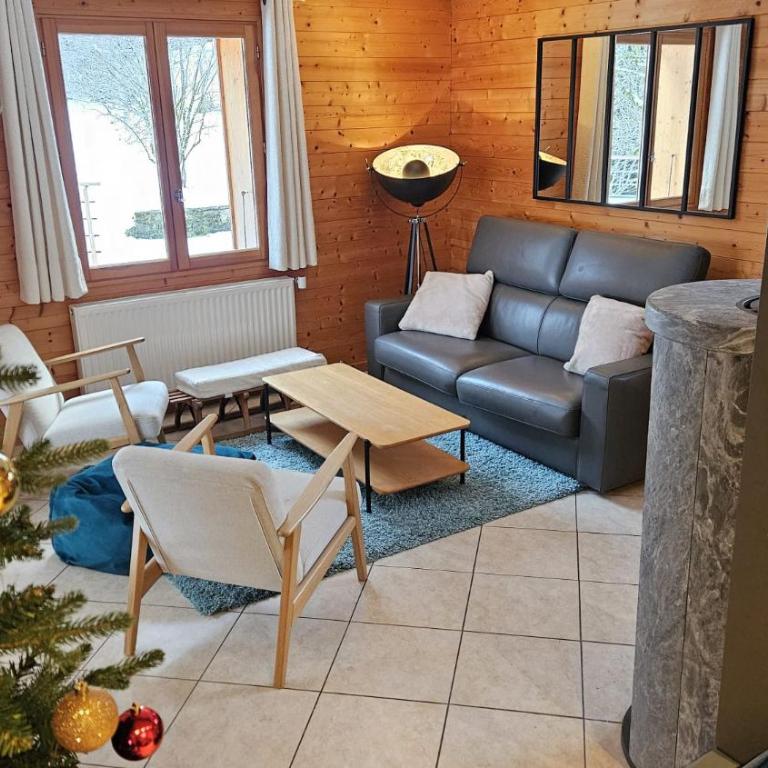 Chalet Sterenn, 10 personnes, Grand Bornand et La Clusaz - Chalet - 43