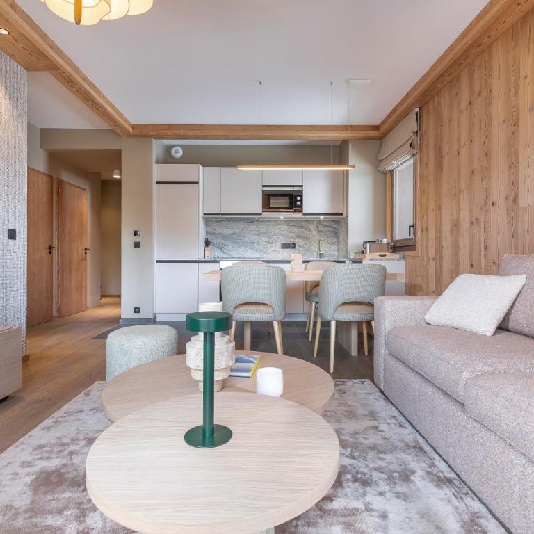 Barma Résidence & Appartements Skis aux pieds - Apartamento de 3 dormitorios con balcón - 4