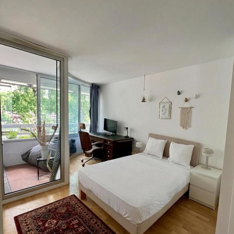 Live like a Parisian view - One-Bedroom Apartment - 3