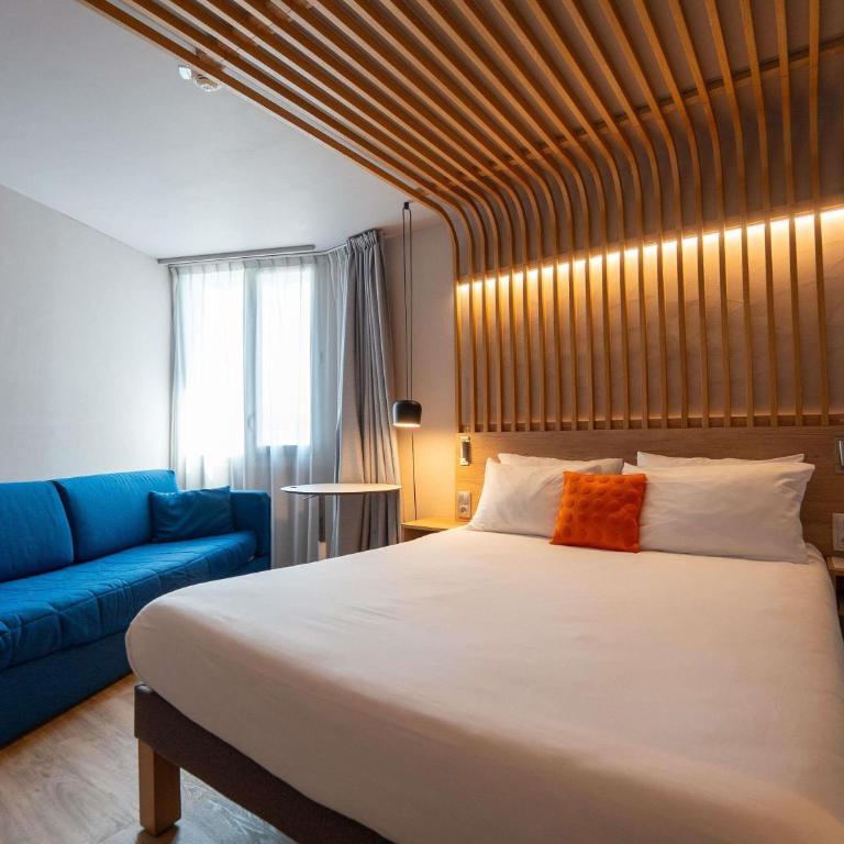 Novotel Thalassa Le Touquet - Chambre Supérieure avec 1 Lit Double et 1 Canapé-Lit - Côté Dune et Parking - 3