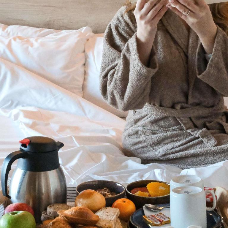 Novotel Thalassa Le Touquet - Chambre Supérieure avec 1 Lit Double et 1 Canapé-Lit - Côté Dune et Parking - 7