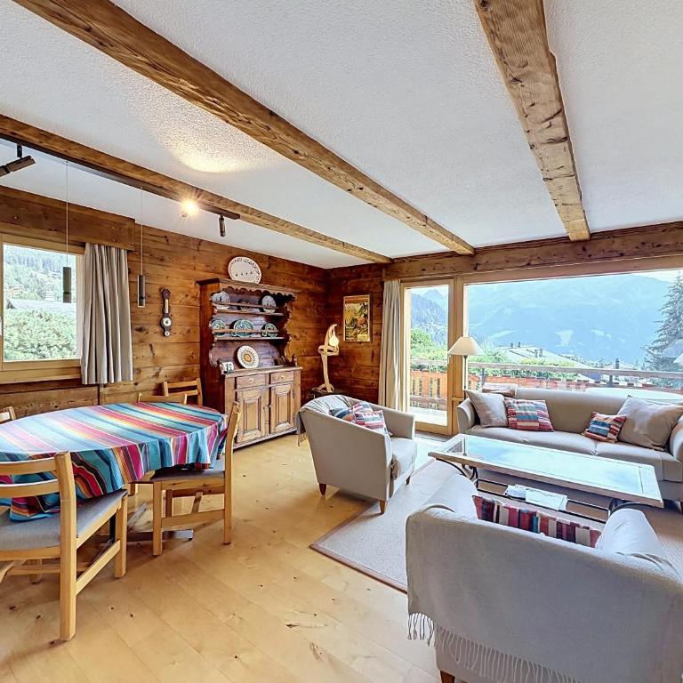 Stem 8 Charming family apartment in Verbier for your mountain getaway - Appartement - 4