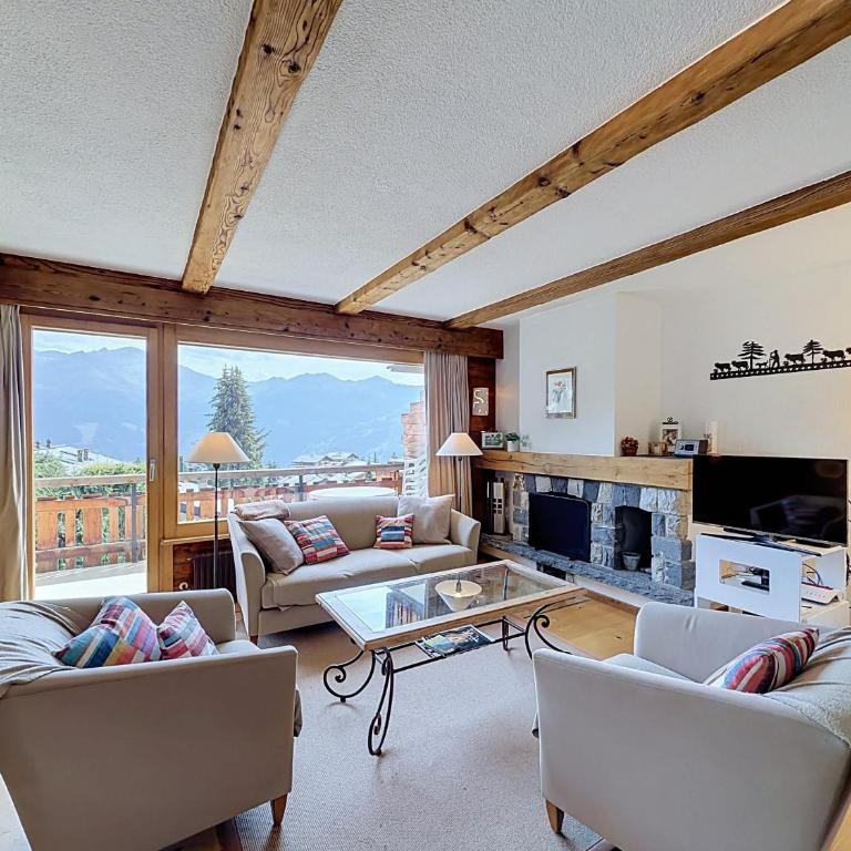 Stem 8 Charming family apartment in Verbier for your mountain getaway - Appartement - 1
