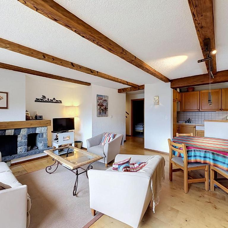 Stem 8 Charming family apartment in Verbier for your mountain getaway - Appartement - 3