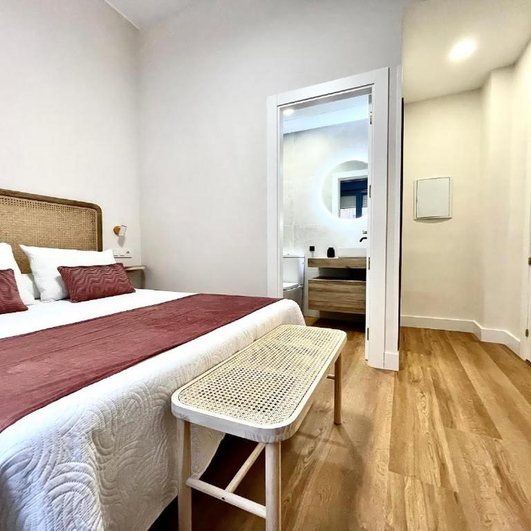 House in City Garden - Habitación Deluxe - 1 cama grande - 8