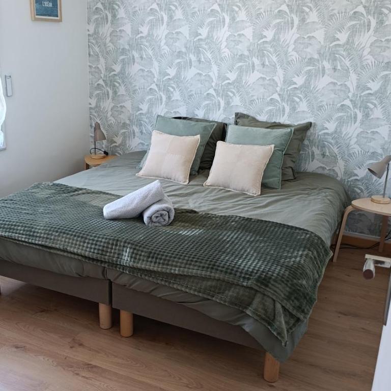Chambre privée sur Concarneau - Chambre Double avec Salle de Bains Privative - 1