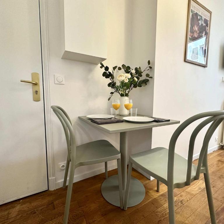 New 115 Suite Leon - Cosy Apartment Paris Center - Appartement - 16