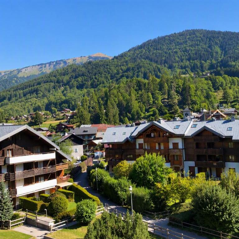 Duplex Samoëns 4/6 couchages - Appartement 1 Chambre - 14