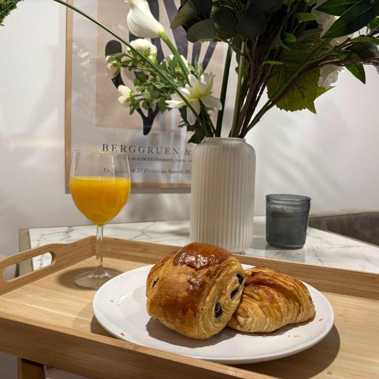 New 122 Suite Mathieu Cosy Apartment Paris Center - Appartement - 6