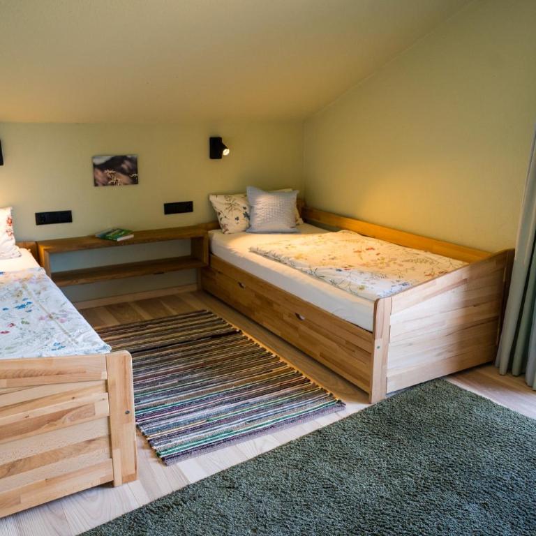 Ferienwohnung Gabi Stetter - Appartamento Deluxe con 2 Camere da Letto e Balcone - 7