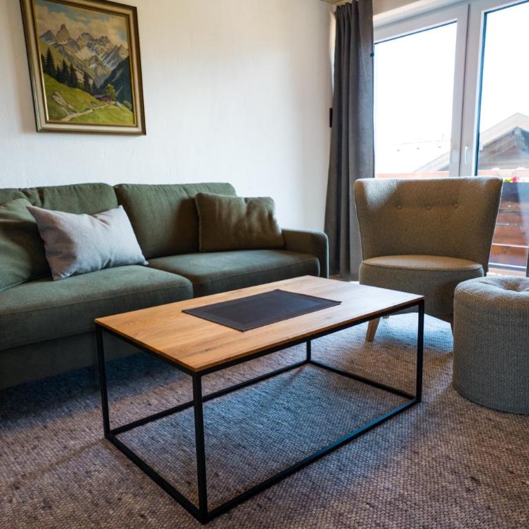 Ferienwohnung Gabi Stetter - Appartamento Deluxe con 2 Camere da Letto e Balcone - 12