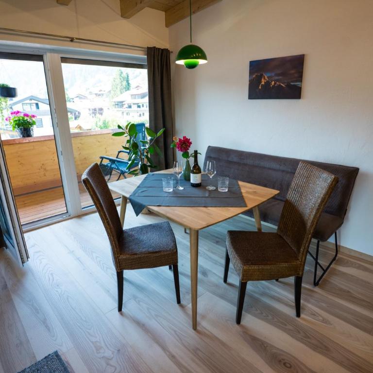 Ferienwohnung Gabi Stetter - Appartamento Deluxe con 2 Camere da Letto e Balcone - 13