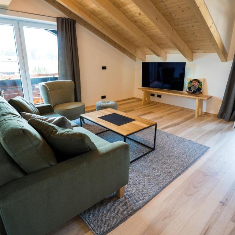 Ferienwohnung Gabi Stetter - Appartamento Deluxe con 2 Camere da Letto e Balcone - 1