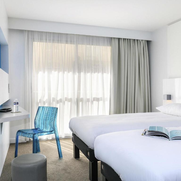 Ibis Styles Menton Centre - Chambre Lits Jumeaux Standard - 1