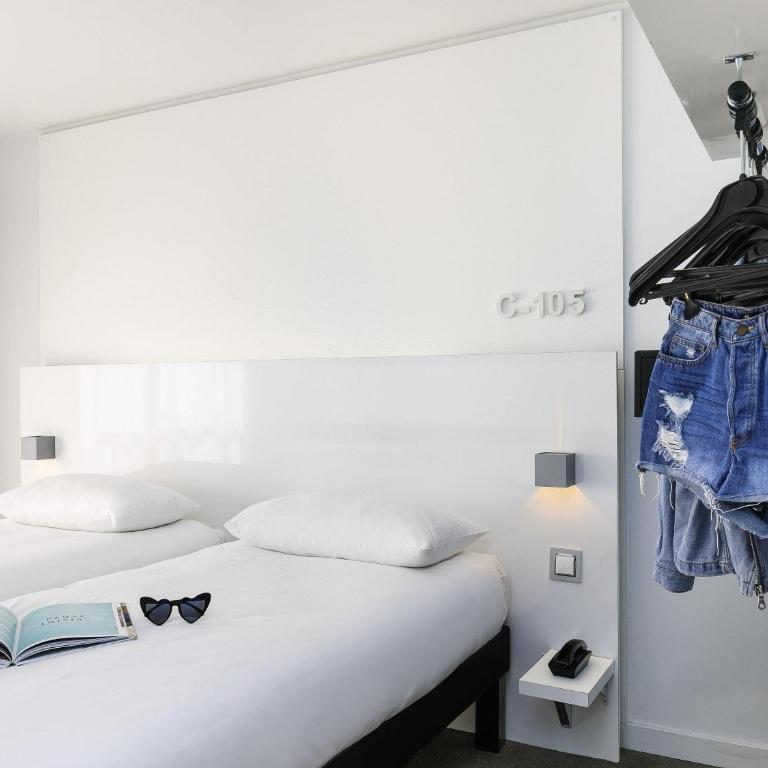 Ibis Styles Menton Centre - Chambre Lits Jumeaux Standard - 2