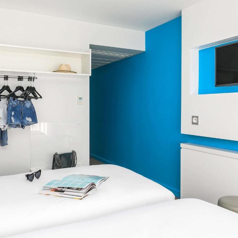 Ibis Styles Menton Centre - Chambre Lits Jumeaux Standard - 3