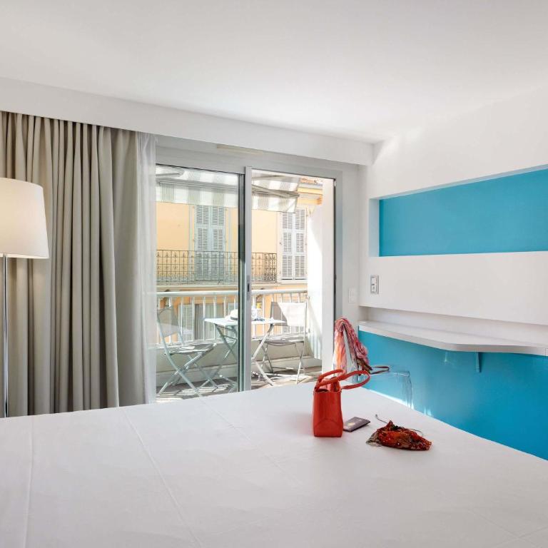 Ibis Styles Menton Centre - Chambre Lits Jumeaux Standard avec Balcon - 3