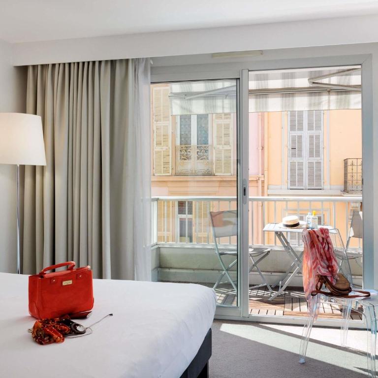 Ibis Styles Menton Centre - Chambre Lits Jumeaux Standard avec Balcon - 8