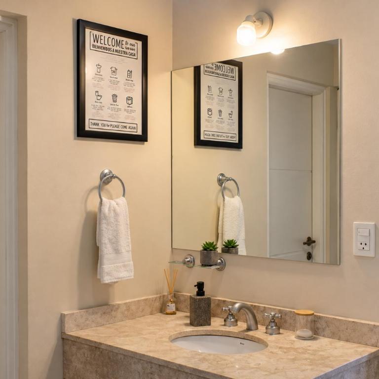 "MENDOZA Tu refugio espacioso en el corazón de MENDOZA y el PARQUE" - Two-Bedroom Apartment - 24
