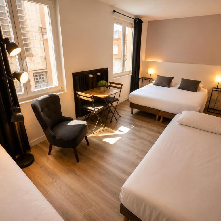 Hotel De Quebec - Camera Matrimoniale/Doppia con Letti Singoli - 4