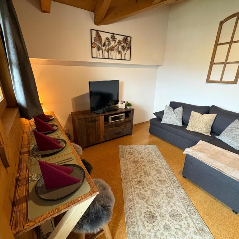 Hölzlbauer Bergblick - Apartment mit 1 Schlafzimmer - 13