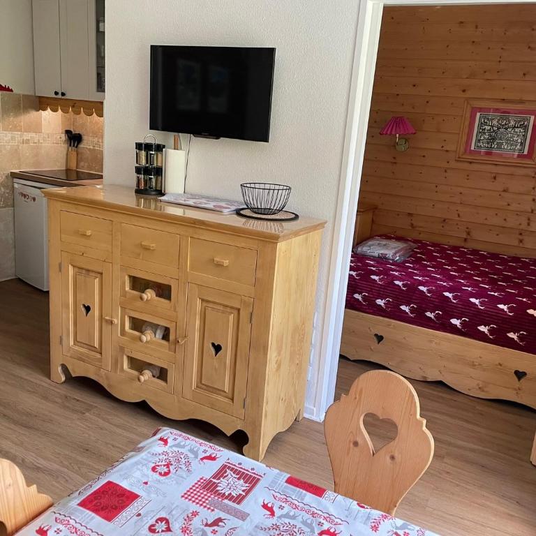 Appt 2Pièces-6pers - Balcons de Sirius, Piscine et Sauna - Appartement 2 Chambres - 2