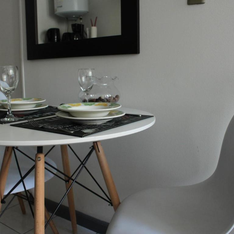 Apartamento equipado con cocina, wifi, baño l Movistar Arenas, Fantasilandia, Santiago centro - Apartamento de 1 dormitorio - 15