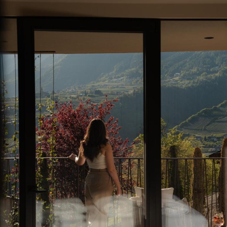 Hotel Schlosswirt - Camera Deluxe Matrimoniale/Doppia con Letti Singoli con Vista Montagna - 1