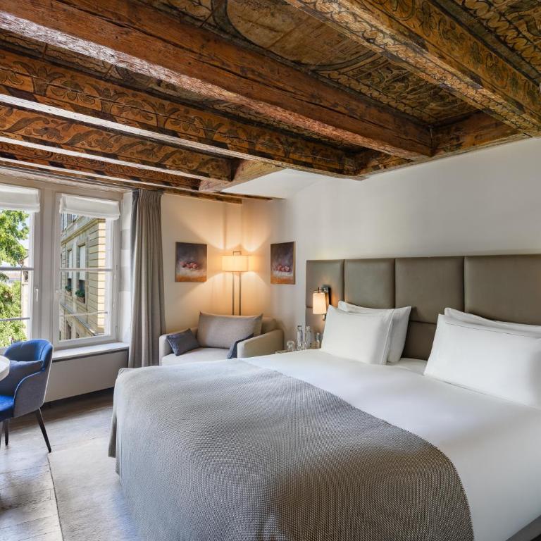 Hôtel Les Armures - Chambre Prestige - 1