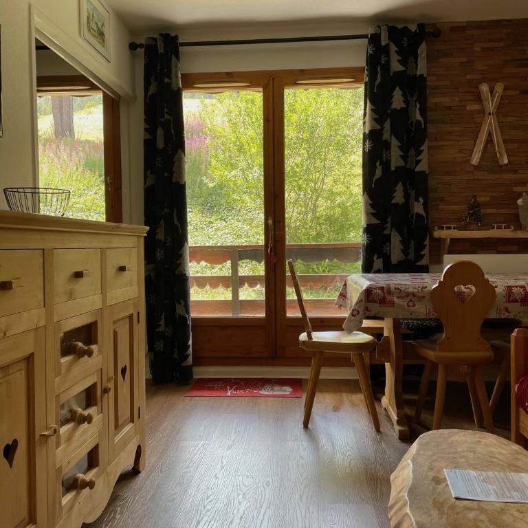 Appt 2Pièces-6pers - Balcons de Sirius, Piscine et Sauna - Appartement 2 Chambres - 9