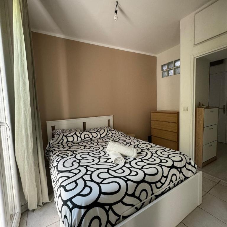 T2 La Joliette, metro à 3 min, Terrasses du Port - Apartment mit 2 Schlafzimmern - 10