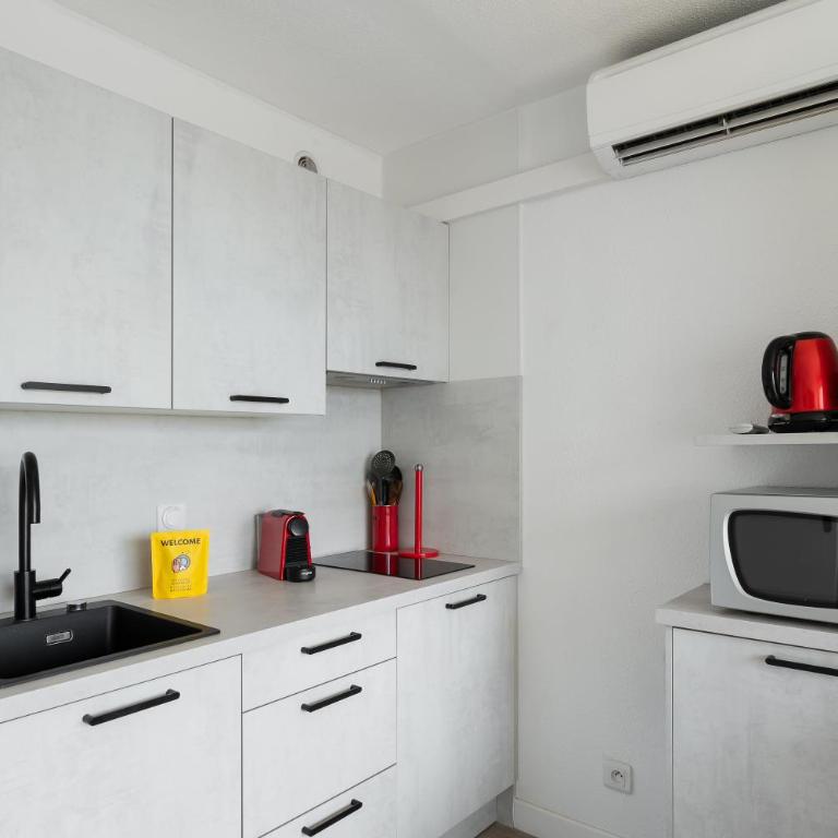131 - L'Escale - 4 Pers, Vue Mer, Clim, 1er Ligne - Studio - Vue sur Mer - 7