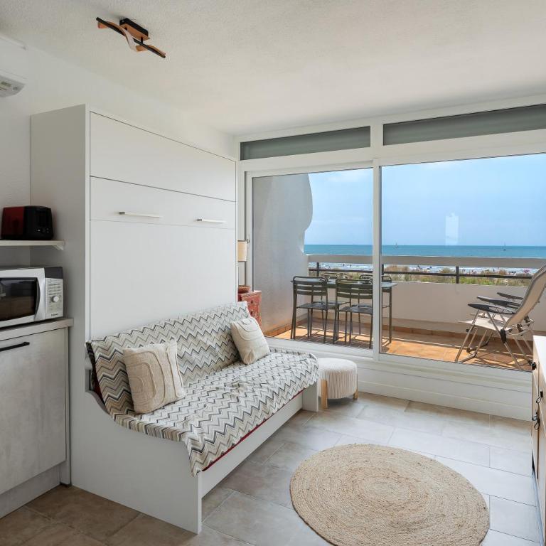 131 - L'Escale - 4 Pers, Vue Mer, Clim, 1er Ligne - Studio - Vue sur Mer - 2