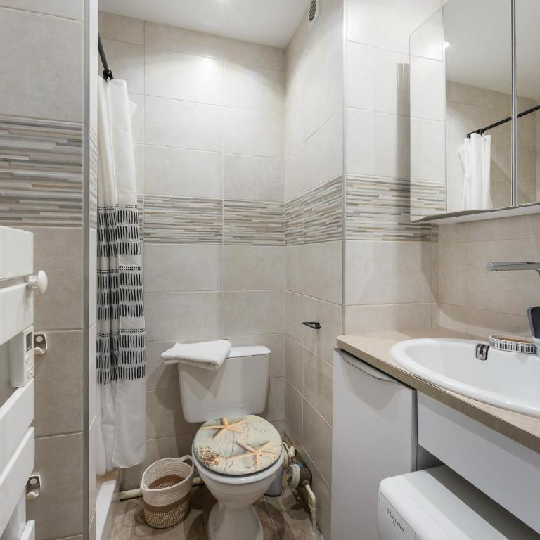 131 - L'Escale - 4 Pers, Vue Mer, Clim, 1er Ligne - Studio - Vue sur Mer - 20
