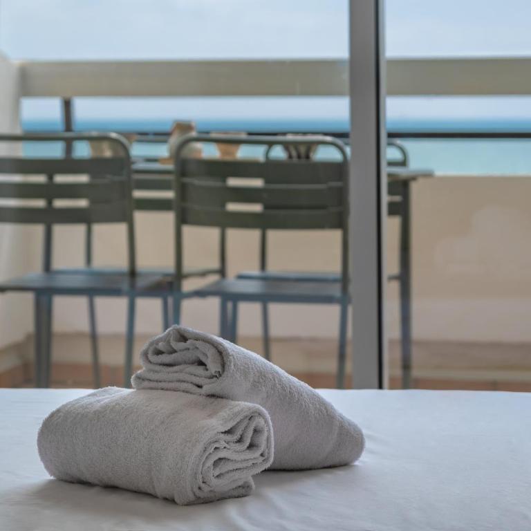 131 - L'Escale - 4 Pers, Vue Mer, Clim, 1er Ligne - Studio - Vue sur Mer - 12