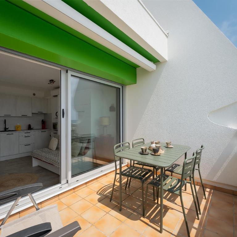 131 - L'Escale - 4 Pers, Vue Mer, Clim, 1er Ligne - Studio - Vue sur Mer - 5
