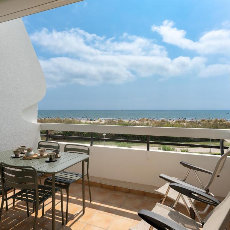 131 - L'Escale - 4 Pers, Vue Mer, Clim, 1er Ligne - Studio - Vue sur Mer - 18